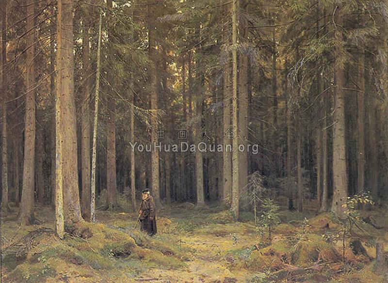 The Forest of Countess Mordvinova - 伊万·希什金